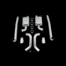 Cat Back, Dual Split Rear, AL-1