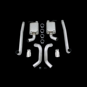 Cat Back, Dual Split Rear, AL
