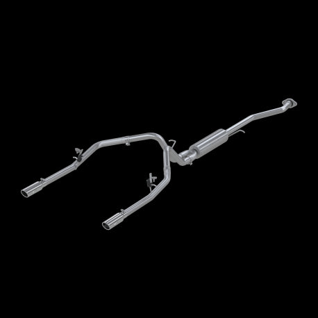 MBRP 2003-2007 Chev/GMC 1500 Classic 4.8/5.3L EC/CC-SB Cat Back Dual Split Rear