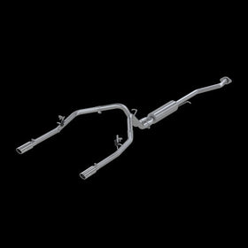 MBRP 2003-2007 Chev/GMC 1500 Classic 4.8/5.3L EC/CC-SB Cat Back Dual Split Rear