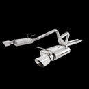 Cat Back, Dual Split Rear, T409-2