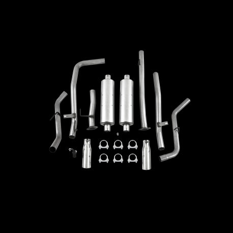 Cat Back, Dual Split Side, AL