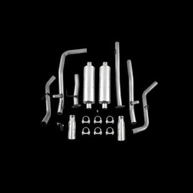 Cat Back, Dual Split Side, AL - 0