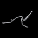 Cat Back, Dual Split Side, AL-1