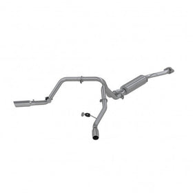 MBRP 2003-2007 Chev/GMC 1500 Classic 4.8/5.3L SC-SB Cat Back Dual Split Side