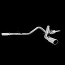 MBRP 05-13 Toyota Tacoma 4.0L EC/CC AL Dual Split Side Cat Back Exhaust-1