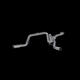 MBRP 2003-2007 Chev/GMC 1500 Classic 4.8/5.3L EC/CC-SB Cat Back Dual Split Side