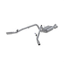MBRP 2003-2007 Chev/GMC 2500 HD 6.0L EC-SB Cat Back Dual Split Side-1