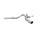 MBRP 05-13 Toyota Tacoma 4.0L EC/CC Dual Split Side T409 Cat Back Exhaust-1
