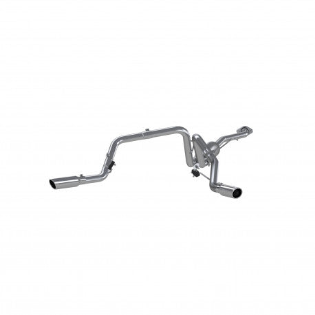 MBRP 2003-2007 Chev/GMC 1500 Classic 4.8/5.3L EC/CC-SB Cat Back Dual Split Side