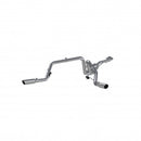 MBRP 2003-2007 Chev/GMC 1500 Classic 4.8/5.3L EC/CC-SB Cat Back Dual Split Side-1