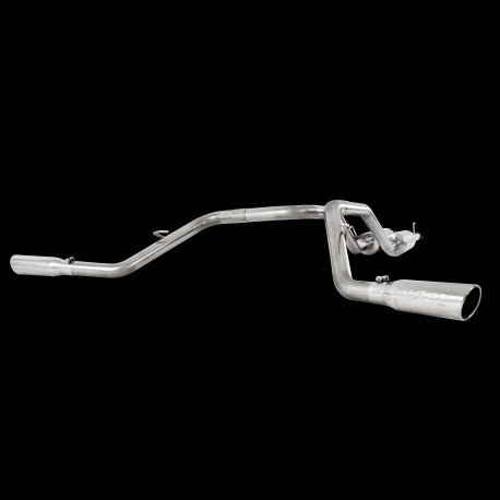 MBRP 2009-2010 Toyota Tundra 5.7L EC-Std. & SB/CC-SB Cat Back Dual Split Side