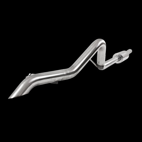 MBRP 12 Jeep Wrangler/Rubicon 3.6L V6 Cat Back Single Rear Exit Off-Road 409 Exhaust