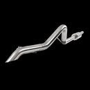 MBRP 12 Jeep Wrangler/Rubicon 3.6L V6 Cat Back Single Rear Exit Off-Road 409 Exhaust-1