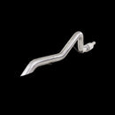 MBRP 12 Jeep Wrangler/Rubicon 3.6L V6 Cat Back Single Rear Exit Off-Road Alum Exhaust-1