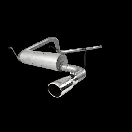 MBRP 12 Jeep Wrangler/Rubicon 3.6L Cat Back Single Rear Exit Alum Exhuast