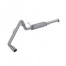 MBRP 2004-2005 Dodge Ram Hemi 1500 5.7L SC/CC-SB Cat Back Single Side-1