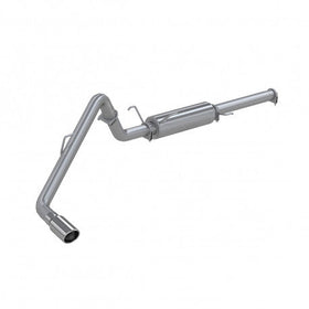 MBRP 2004-2005 Dodge Ram Hemi 1500 5.7L SC/CC-SB Cat Back Single Side