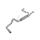 MBRP 05-11 Nissan Frontier 4.0L V6 Single Side Aluminum Cat Back Exhaust-1