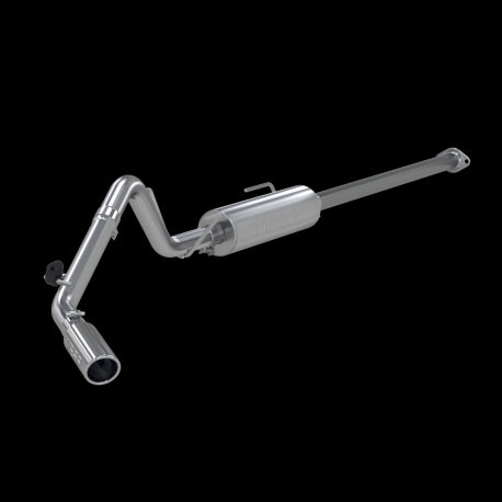 MBRP 05-13 Toyota Tacoma 4.0L EC/CC Cat Back Single Exit Aluminized Exhaust