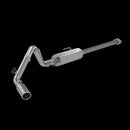 MBRP 05-13 Toyota Tacoma 4.0L EC/CC Cat Back Single Exit Aluminized Exhaust-1