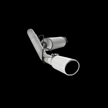 MBRP 2000-2006 Jeep Wrangler (JK) Inline-4 2.5L Inline-6 4.0L Cat Back Single Side