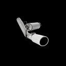 MBRP 2000-2006 Jeep Wrangler (JK) Inline-4 2.5L Inline-6 4.0L Cat Back Single Side-1