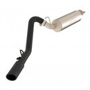 MBRP 2000-2006 Jeep Wrangler (JK) Inline-4 2.5L Inline-6 4.0L Cat Back Single Side-1