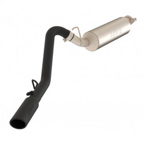 MBRP 2000-2006 Jeep Wrangler (JK) Inline-4 2.5L Inline-6 4.0L Cat Back Single Side