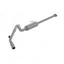 MBRP 05-13 Toyota Tacoma 4.0L EC/CC Cat Back Single Exit T409 Exhaust-1