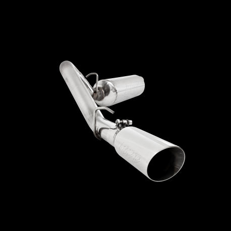 MBRP 1997-1999 Jeep Wrangler (TJ) Inline-4 2.5L Inline-6 4.0L Cat Back Single