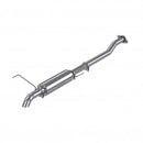 Cat Back, Single Turn Down, AL-1