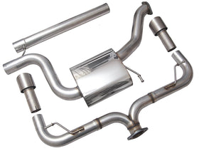 VWR Golf 7 GTI Rear Exhaust System