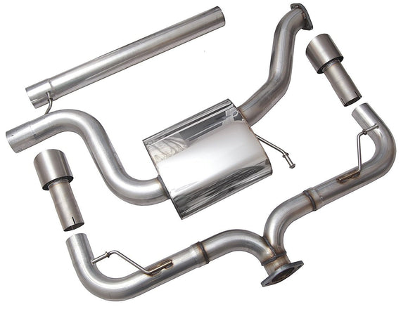 VWR Golf 7 GTI Rear Exhaust System