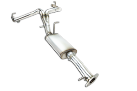 Kooks 3" x Dual 2-1/2" SS KRT Cat-Back for OEM Tips. 2019-2020 Ram 1500 5.7L.