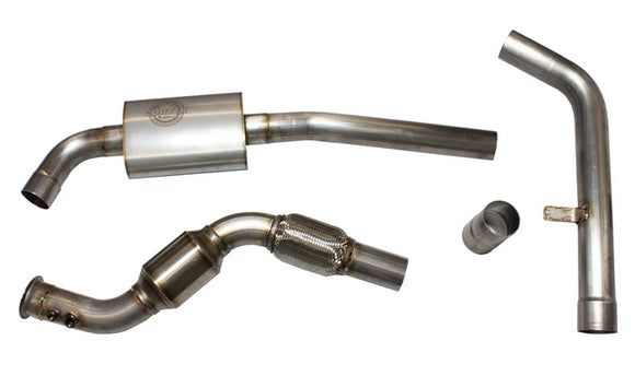 BMW N47 328d DPF/SCR/DEF delete exhaust