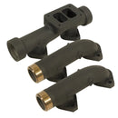 BD Diesel 93-98 Caterpillar 3406E  / 99-03 C15 Non-Acert CAT T6 Ceramic Coated Exhaust Manifold-2