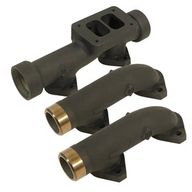 BD Diesel 93-98 Caterpillar 3406E  / 99-03 C15 Non-Acert CAT T6 Ceramic Coated Exhaust Manifold - 0