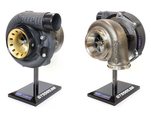 HKS GT5565-BB V band A/R 0.83 Turbo Kit