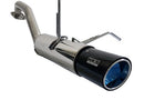 HKS Hi-Power Muffler 2014+ Honda Fit Sport GK5 w/ Carbon Tips-1