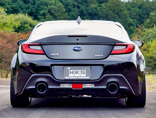 HKS LEGAMAX EXHAUST SYSTEM: 2022 SUBARU BRZ/TOYOTA GR86