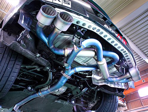 HKS SUPERIOR specR R35 VR38DETT GT-R