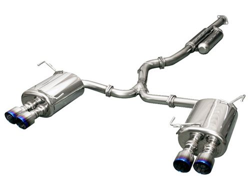 HKS SUPER TURBO MUFFLER 14+ Subaru WRX STi (EJ20) Catback Exhaust