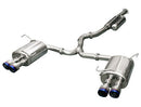 HKS SUPER TURBO MUFFLER 14+ Subaru WRX STi (EJ20) Catback Exhaust-1