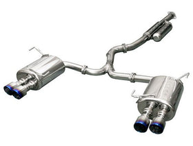 HKS SUPER TURBO MUFFLER 14+ Subaru WRX STi (EJ20) Catback Exhaust