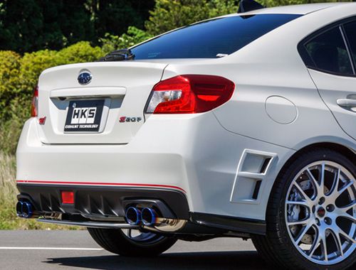 HKS SUPER TURBO MUFFLER 14+ Subaru WRX STi (EJ20) Catback Exhaust