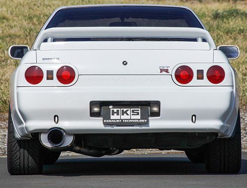 HKS SUPER TURBO MUFFLER TI BNR32 RB26DETT