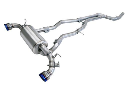 HKS SUPER TURBO MUFFLER GR SUPRA DB22 DB82 B48