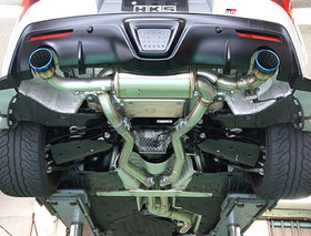 HKS SUPER TURBO MUFFLER GR SUPRA DB22 DB82 B48 - 0