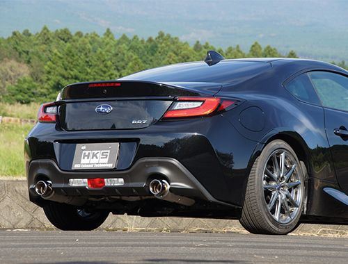 HKS 2022+ Subaru BRZ Hi-Power Muffler SPEC-L2 ZD8 FA24